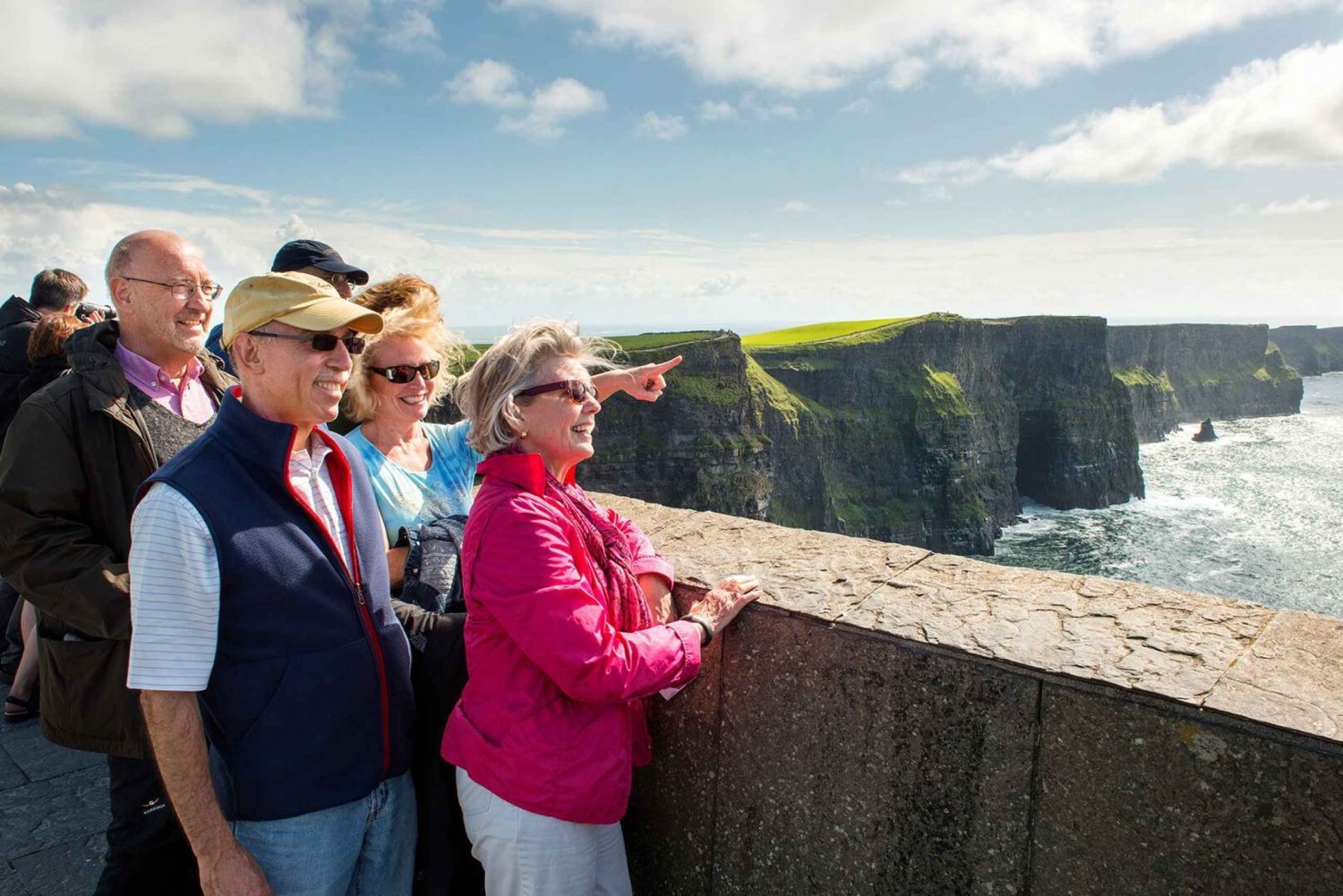 Private Tour: Cliffs of Moher, Galway City & More