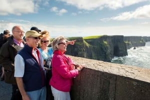 Private Tour: Cliffs of Moher, Galway City & More