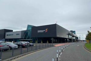 Privéchauffeur van Shannon luchthaven naar Galway stad