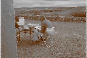 The Burren: Sketch and painting class, make a unique artwork