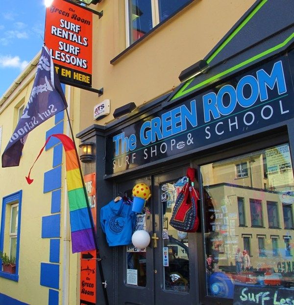 The Green Room Surf Shop and School