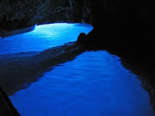 The Blue Cave