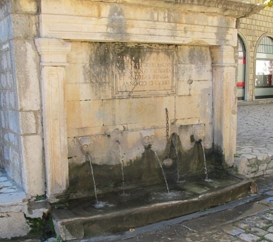 Ston Water Fountain