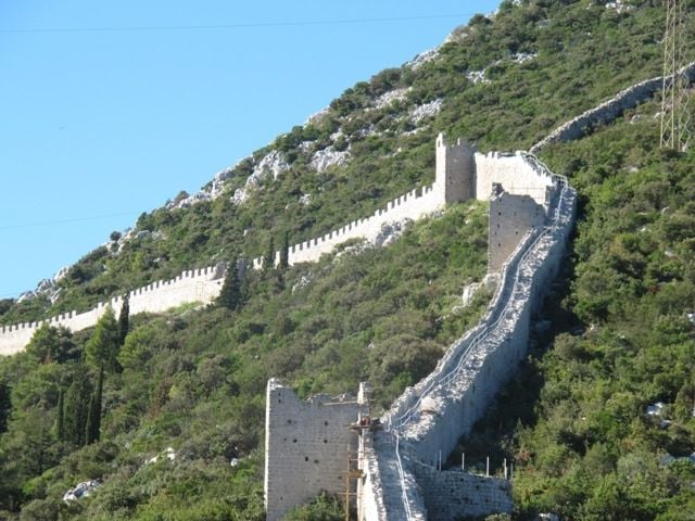 Mali Ston Walls
