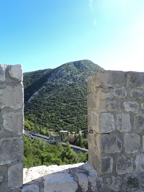 Great walls of Ston