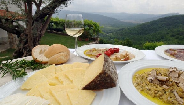 The Delicious Dishes of Istria, Croatia