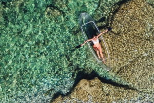 1.5-hour Clear Kayak Rentals: Explore the Underwater World