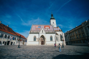 2-Hour Old Zagreb Private Walking Tour