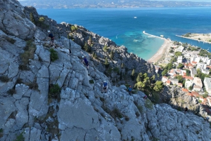 3-Hour Via-Ferrata Adventure in Fortica Fortress