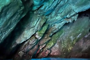 Makarska: 3 island, Cave, Cliffs, Jelsa, Lagoon, beach swing
