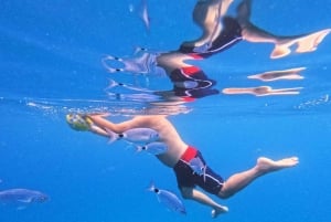 Excursão de lancha rápida a 3 ilhas: Golden Horn, Blue Lagoon e Jelsa