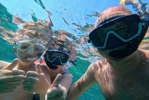 Excursão de lancha rápida a 3 ilhas: Golden Horn, Blue Lagoon e Jelsa