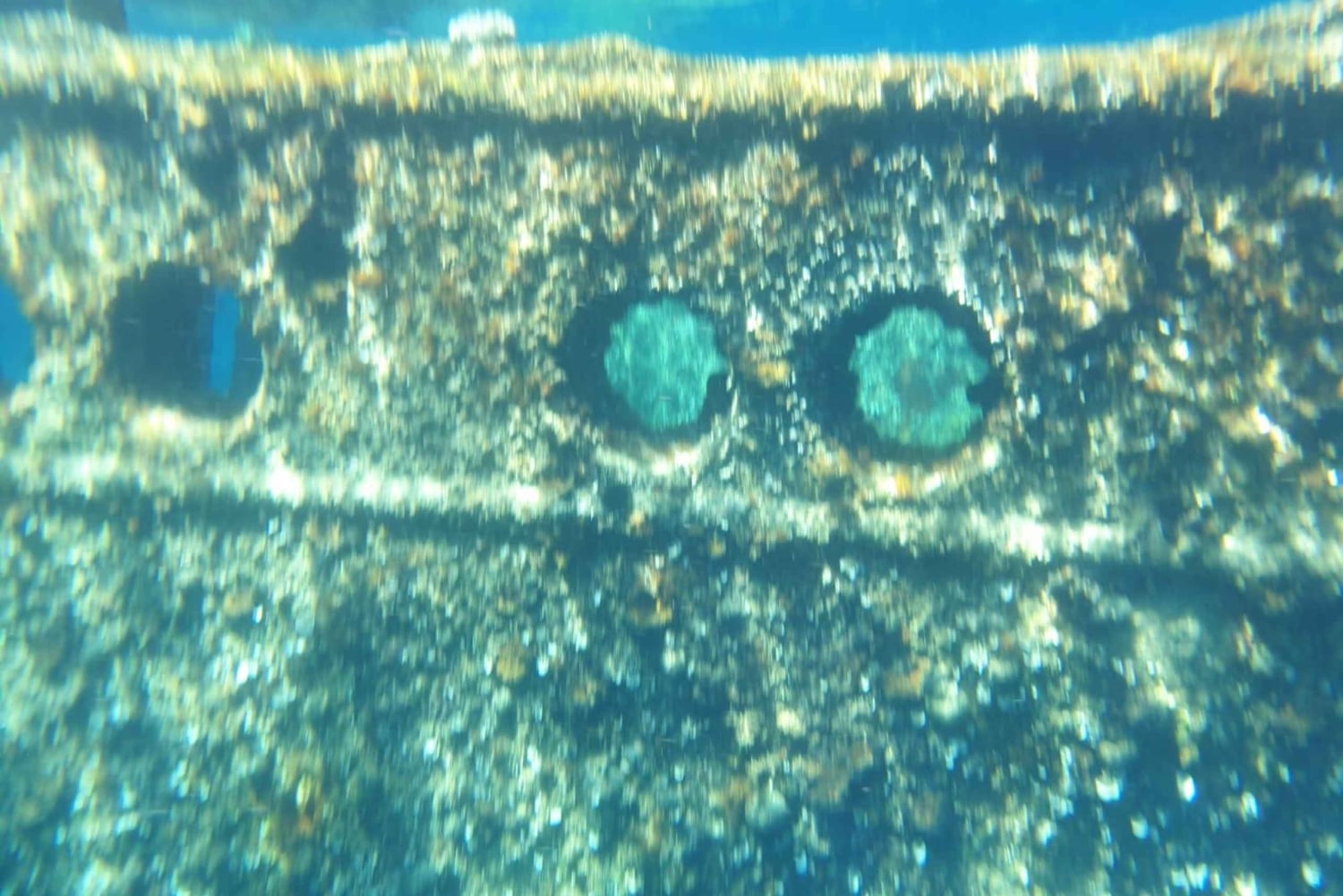 4 Joias de Zadar, Dugi otok, navio naufragado, túnel - Meio dia