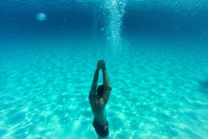 4 Joias de Zadar, Dugi otok, navio naufragado, túnel - Meio dia