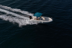 4 Joias de Zadar, Dugi otok, navio naufragado, túnel - Meio dia