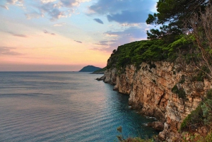 Dubrovnik : Grotte bleue, tour en bateau des îles Elaphiti et visite de la ville