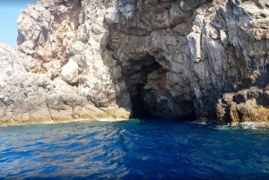 Dubrovnik : Grotte bleue, tour en bateau des îles Elaphiti et visite de la ville