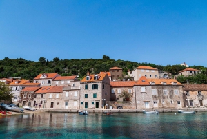 Dubrovnik : Grotte bleue, tour en bateau des îles Elaphiti et visite de la ville