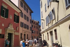 Rovinj romántico - un tour a pie privado