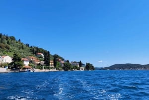 ザダル：ドリンクとスノーケリング付き半日クルーズ