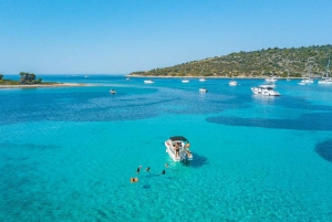 Adriatica Tour: Blue Lagoon and Solta from Trogir or Split