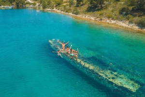 Adriatica Tour: Blue Lagoon and Solta from Trogir or Split