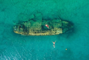 Tour Adriatica: Laguna Blu e Solta da Trogir o Spalato