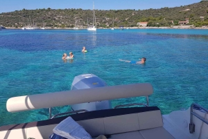 Tour Adriatica: Laguna Blu e Solta da Trogir o Spalato