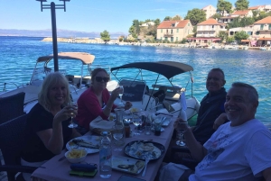 Tour Adriatica: Laguna Blu e Solta da Trogir o Spalato