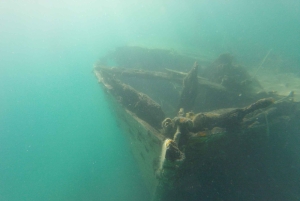 Tour Adriatica: Laguna Blu e Solta da Trogir o Spalato