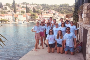 Tour Adriatica: Laguna Blu e Solta da Trogir o Spalato