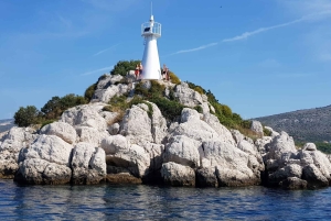 Tour Adriatica: Laguna Blu e Solta da Trogir o Spalato