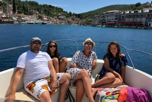 Tour Adriatica: Laguna Blu e Solta da Trogir o Spalato