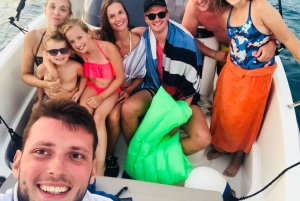 Tour Adriatica: Laguna Blu e Solta da Trogir o Spalato