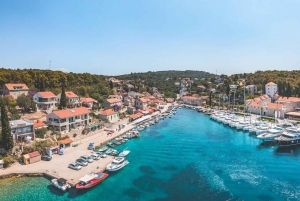 Tour Adriatica: Laguna Blu e Solta da Trogir o Spalato