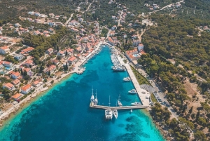 Tour Adriatica: Laguna Blu e Solta da Trogir o Spalato