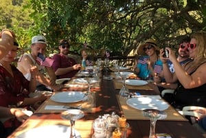 Tour Adriatica: Laguna Blu e Solta da Trogir o Spalato