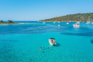Adriatica Tour: Blue Lagoon and Solta from Trogir or Split