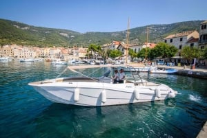 Adriatica Tour: Blue Lagoon and Solta from Trogir or Split
