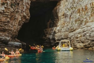 Iltapäivä Blue Cave - Sea Safari Dubrovnikissa
