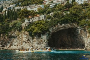 Ettermiddag Blå grotte - Sea Safari Dubrovnik