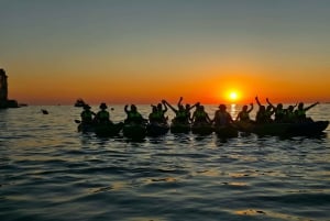 Sport acquatici Rovigno - Tour in kayak, snorkeling, drink gratuito e foto