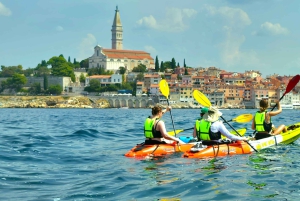 Rovinj – Fantastisk kajakkutflukt, snorkling, gratis drikke og bilder