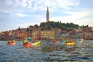 Rovinj – Fantastisk kajakkutflukt, snorkling, gratis drikke og bilder