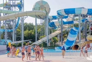 Bilety wstępu do Aquaparku Istralandia