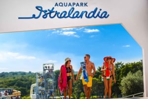 Bilety wstępu do Aquaparku Istralandia