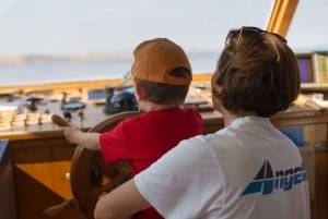 Baška: Rab Island og Zavratnica Fjord Boat Tour med frokost