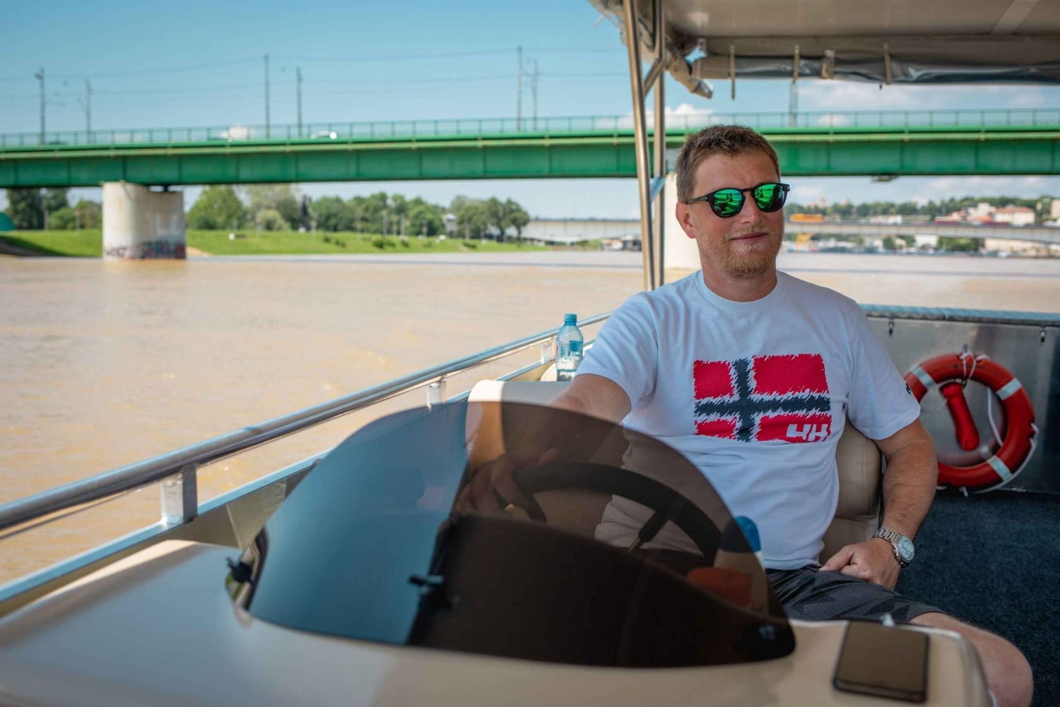 Belgrado: Rondvaart met drankjes