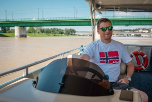 Belgrado: Rondvaart met drankjes