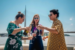 Belgrado: Rondvaart met drankjes